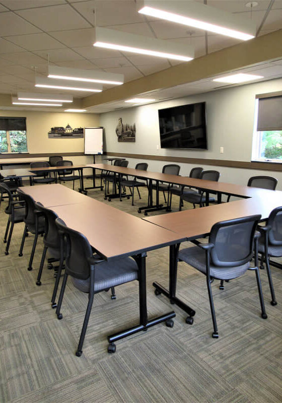 photo of a conference room
